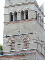 Lyon, Abbaye d'Ainay, Clocher-porche (3)